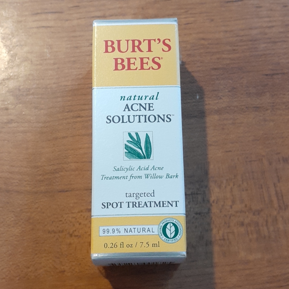 Burt's Bees Natural Acne Solutions